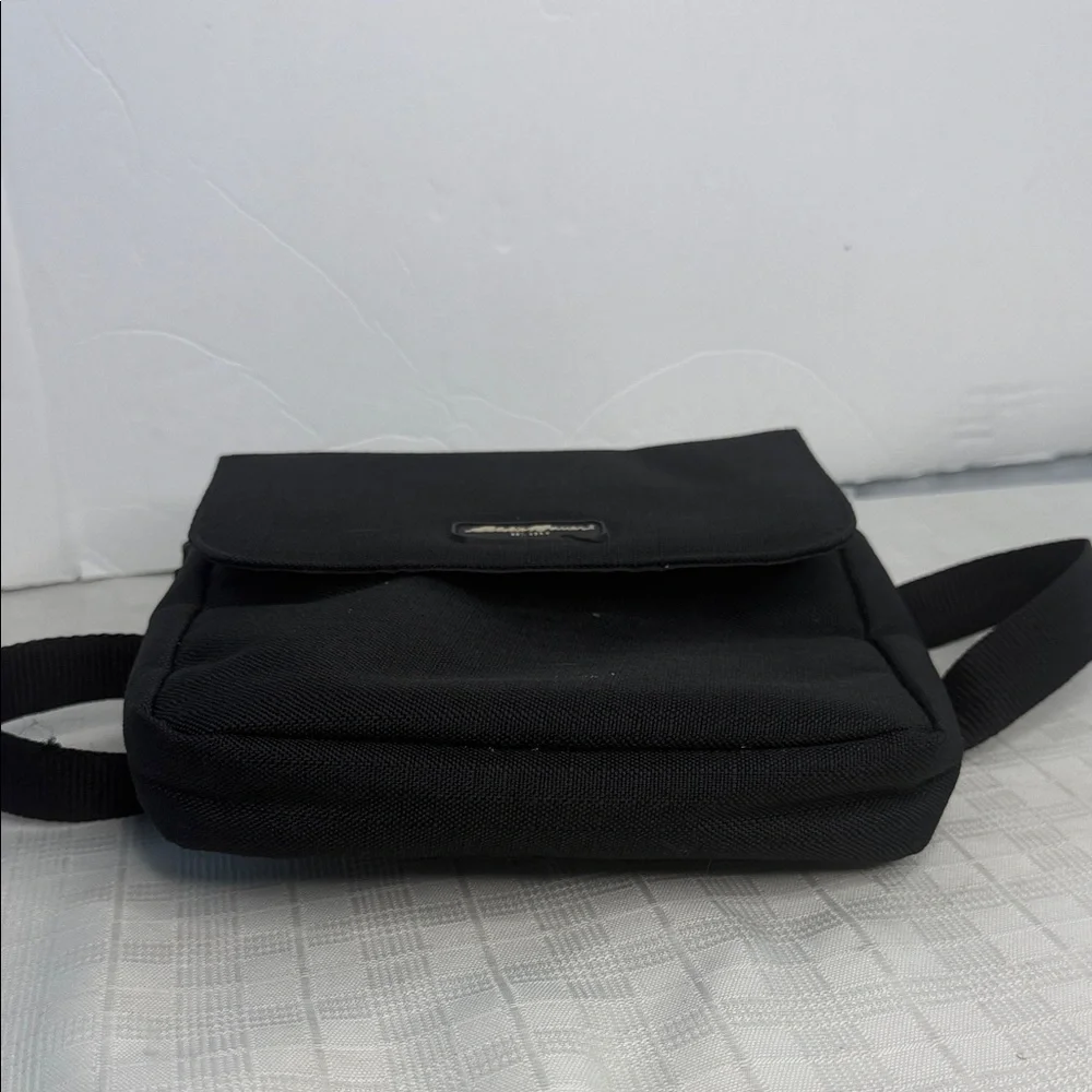Eddie Bauer Black Messenger Bag